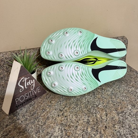 Nike Zoom X DragonFly Track & Field Distance DR9922-700 Men‎ Size 12 Volt Mint - Picture 3 of 7